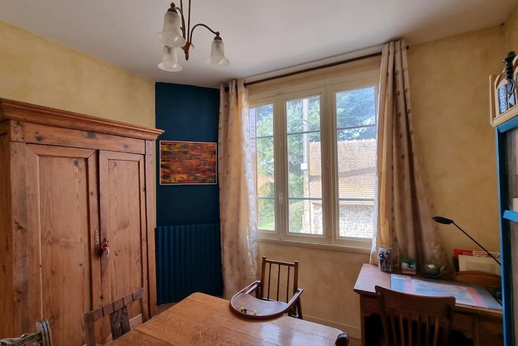 Les Noyers Monestois Entre Cher Et Canal De Berry Mennetou-sur-Cher Exteriör bild
