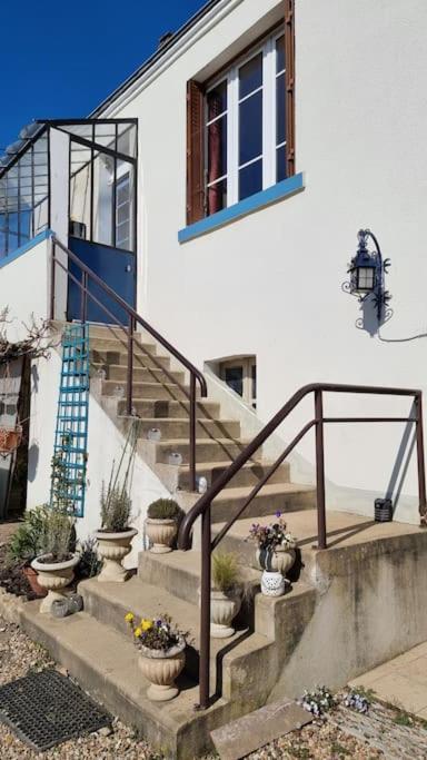 Les Noyers Monestois Entre Cher Et Canal De Berry Mennetou-sur-Cher Exteriör bild